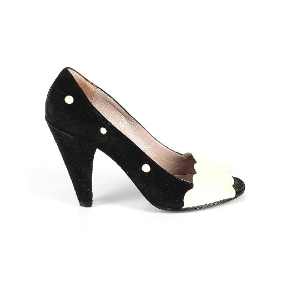 Marc by Marc Jacobs Polka Dot Heels - Picture 3 of 9